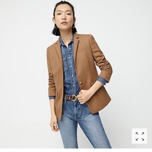 J. Crew regent blazer wool